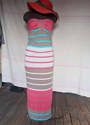 Длинный сарафан