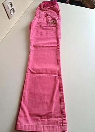 Штаны на девочку  рост  140 и 146