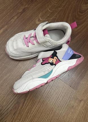 Zara mickey кросівки