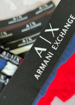 Чоловічі боксери/труси армані exchange - 1 шт.6 фото