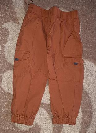 Классные легкие брюки 86р.