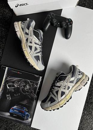 Чоловічі кросівки asics gel-kahana 8 grey black beige