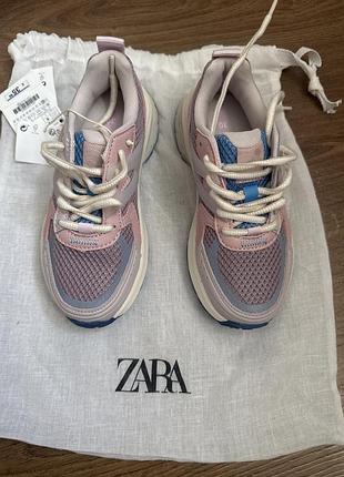 Zara кроссовки
