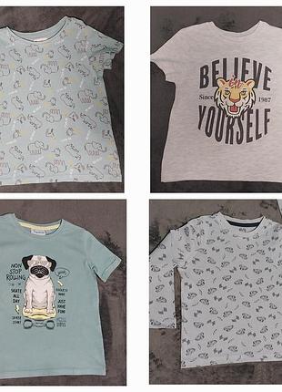 Футболки для хлопчика 3-4 роки