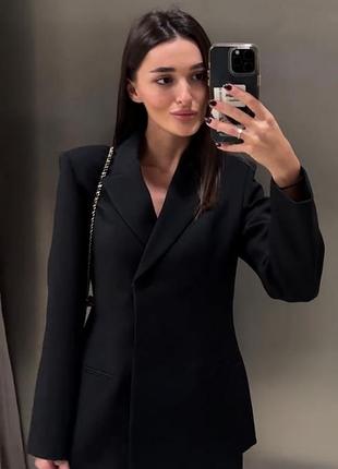 Блейзер піджак жакет zara s2 фото