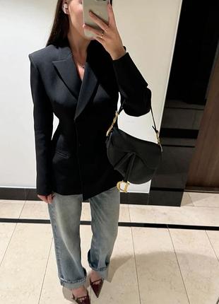Блейзер пиджак жакет zara xs s