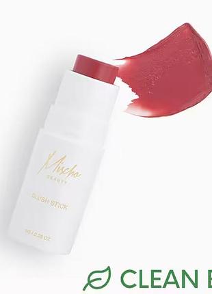 Новые кремовые румяна фирмы mischo beauty blush stick