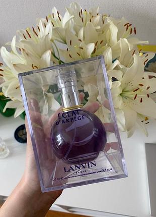 Lanvin eclat d’arpege eau de parfum парфюмированная вода 100 ml