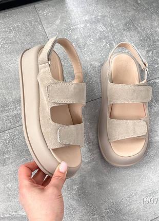 Босоножки diose из натуральной замши