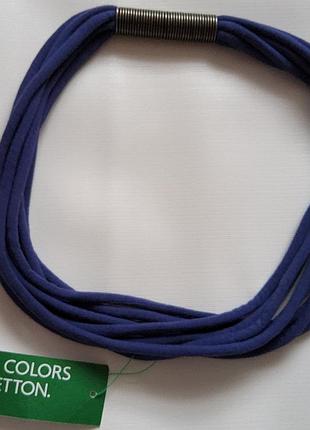 Украшение, колье, united colors of benetton, италия