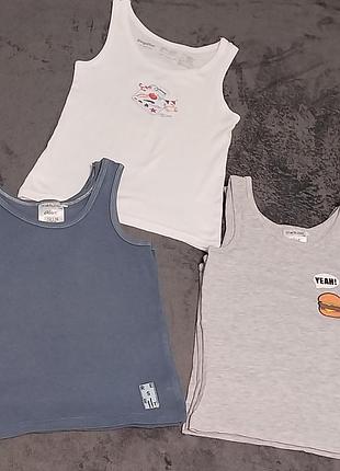 Майки alive для хлопчика 110/116