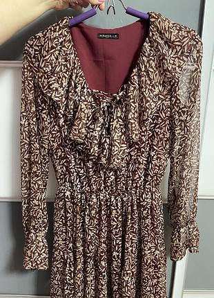 Стильное женское платье тм miracco р.м.