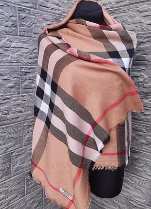 Burberry палантин кашемир