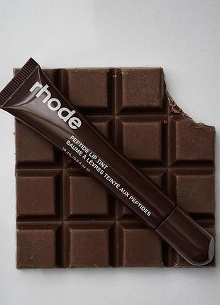 💄 rhode peptide lip tint – догляд + краса в одному тюбику!