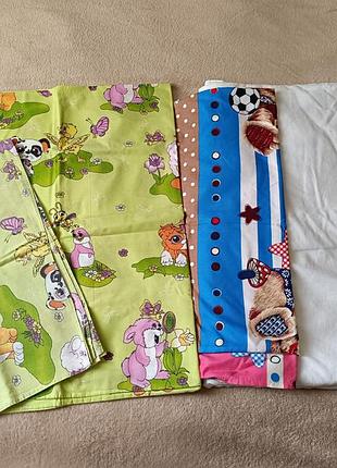 Набор постельного белья с одеялом в кроватку