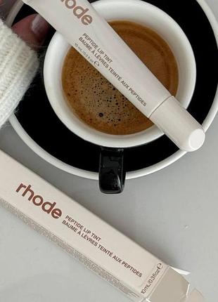 Rhode peptide lip tint cinnamon roll - тінт для губ