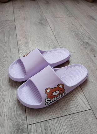 Шльопанці жіночі єва пінка