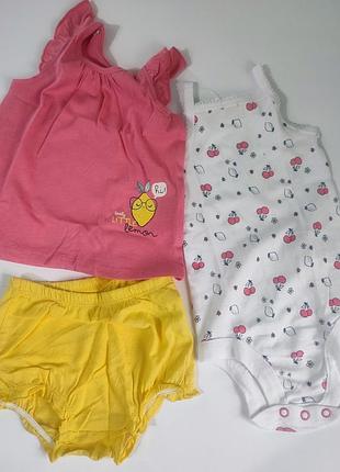 Летний набор на девочку
