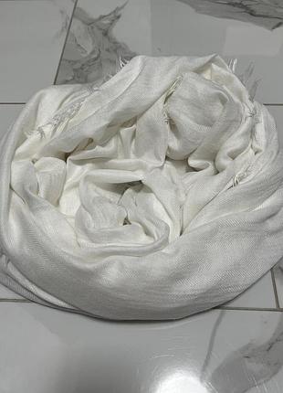 Шарф женский белый 🌸