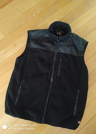 Чоловіча флісова жилетка dickies