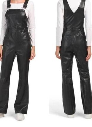 Кожаный комбинезон - must-have этого сезона!