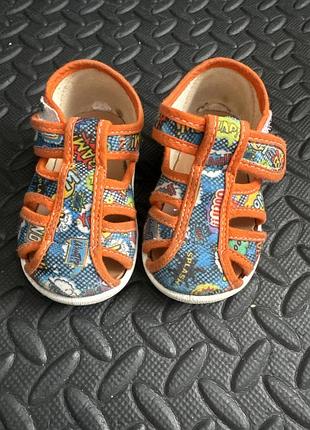 Босоножки итальянские 20 г.