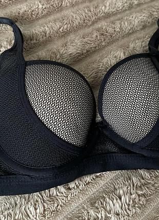 Бюстгальтер жіночий, ліфчик чорний