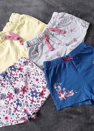 Шортики дівчинка 86/92
