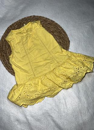 Платье детское