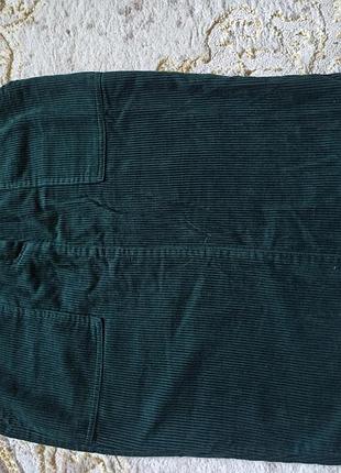 Юбка вельветовая