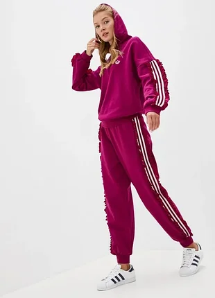 Худи adidas с рюшами
