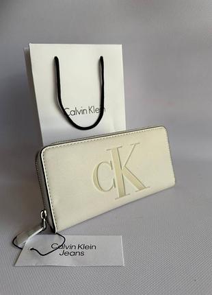 Кошелек calvin klein jeans оригинал
