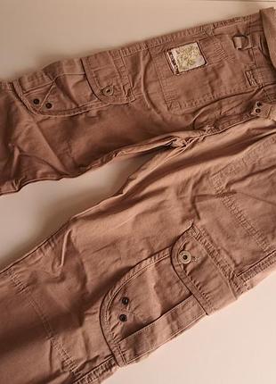 Штаны карго на девочку рост 146 и 152