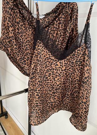 Пижама женская лето брители регулируются