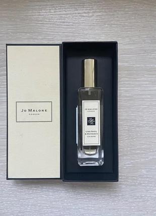 Духи jo malone,  lime basil mandarin