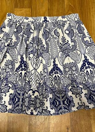 Юбка летняя шифоновая