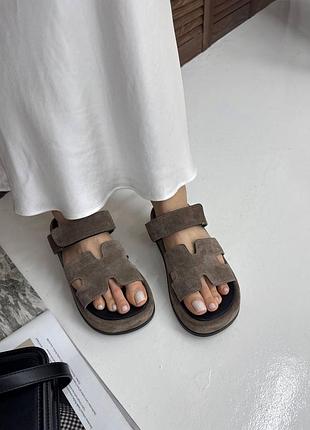 Шлепанцы стильные в расцветках