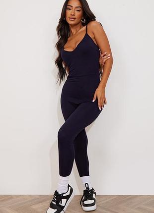 Комбинезон pretty little thing синий s