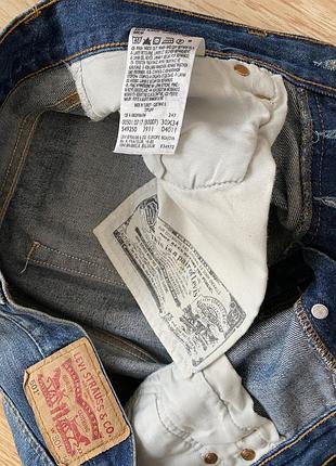 Джинси levi’s 5017 фото