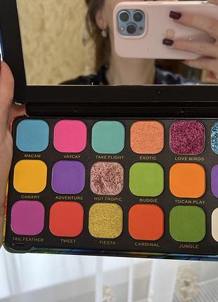 Палетка теней revolution