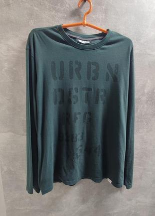 Кофта лонгслів angelo litrico