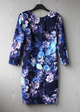 Трикотажне плаття мохіто (mohito) з квітковим принтом