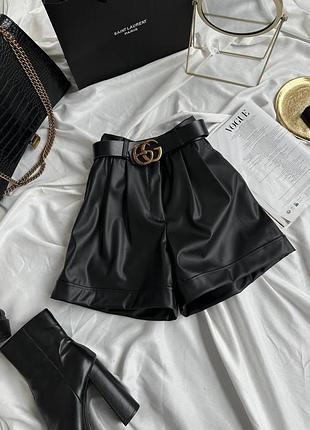 5️⃣7️⃣0️| грн кожаные шорты женские