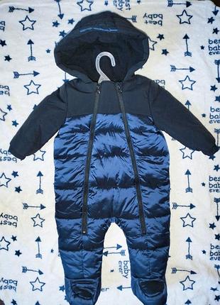 Комбинезон для девочки зима