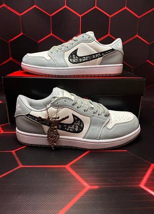 Кроссовки nike air jordan 1 retro x dior 44р.