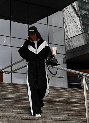 🔥костюм двухцветный из плащевки
