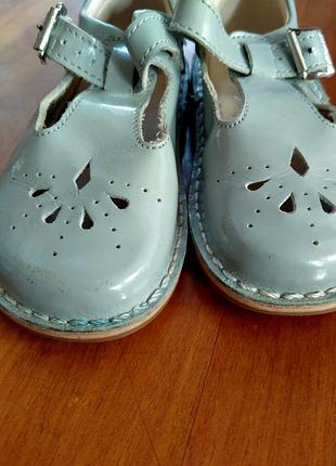 Кожаные сандалии 2