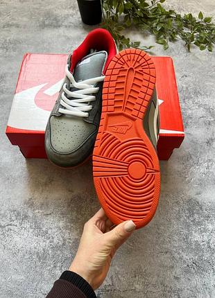 Кросівки nike sb dunk low pigeon grey 5