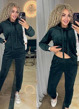 Костюм спортивный велюровый