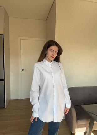Розпродаж базова подовжена сорочка с 42 44